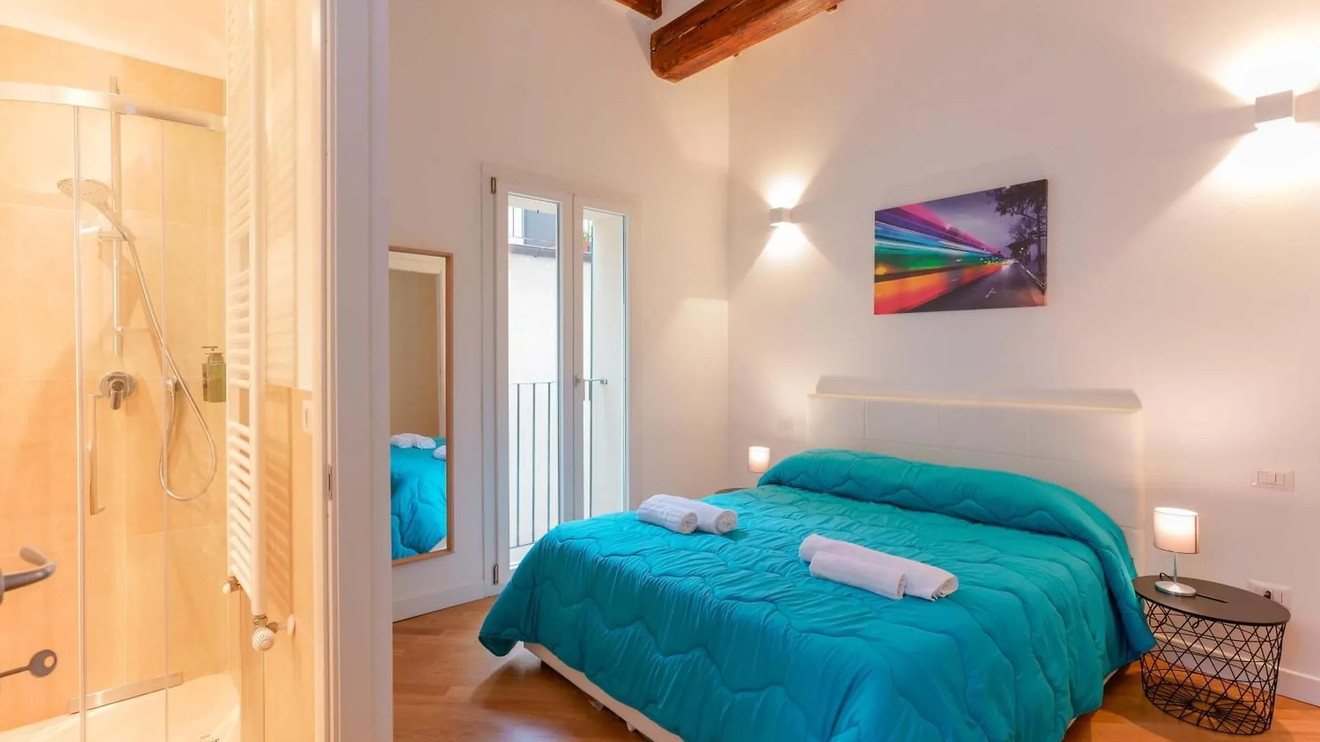 Residenza Santo Stefano Daire Bolonya İtalya