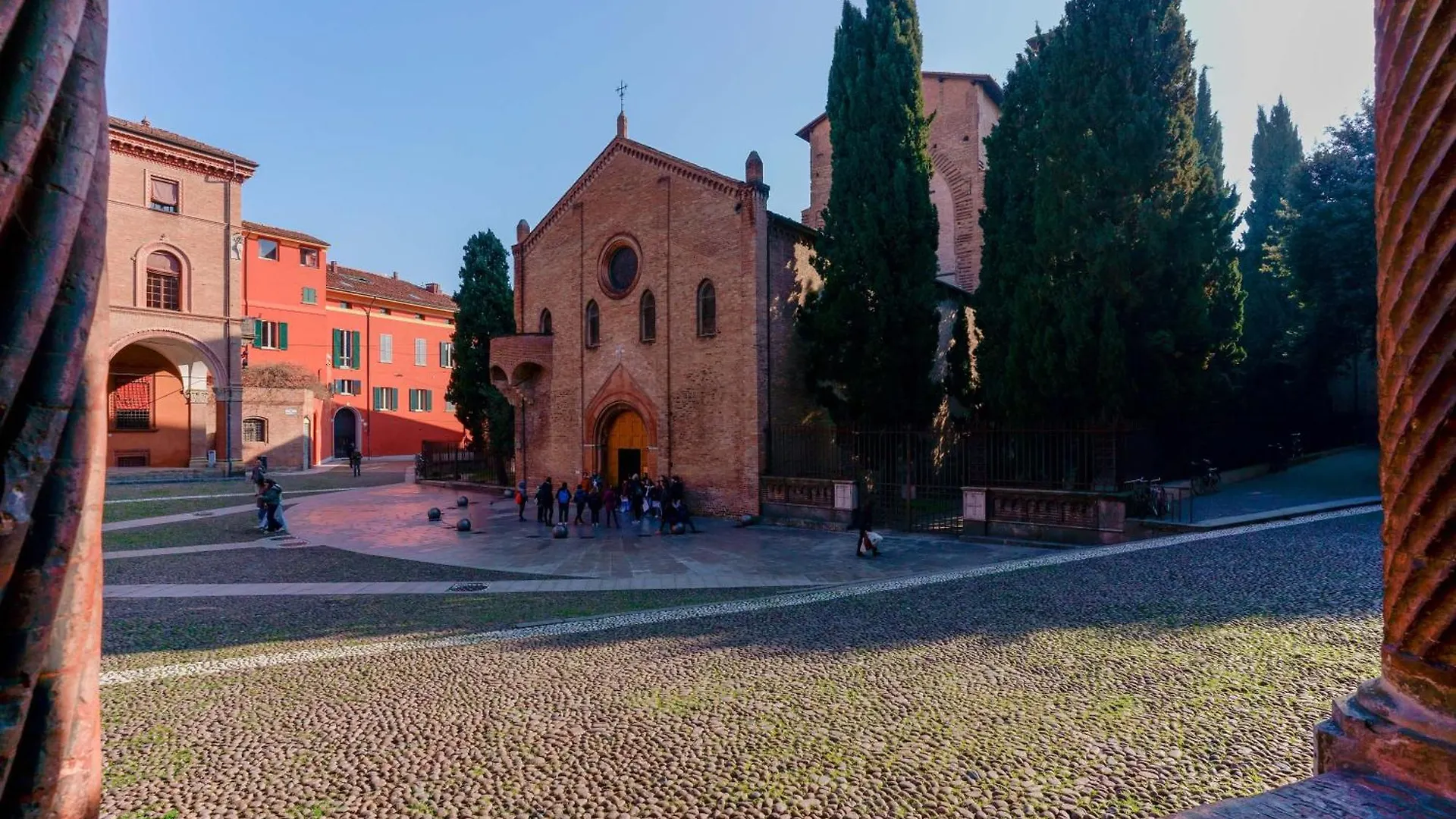 Residenza Santo Stefano Daire Bolonya İtalya