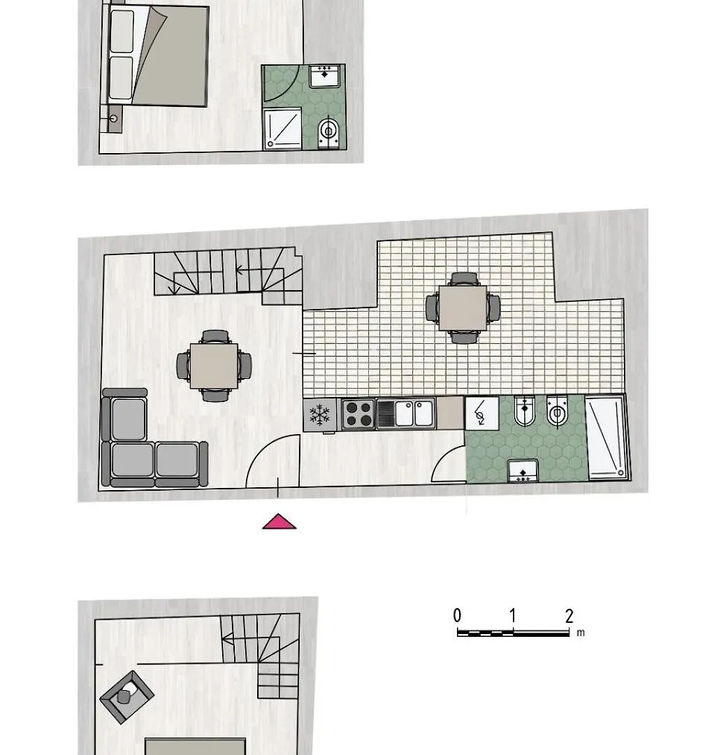 Residenza Santo Stefano Daire Bolonya 0*,
